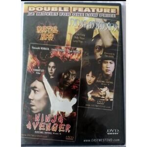 Martial Arts Double Feature DVD Ninja Avenger / Ninja Assassins Movie Set